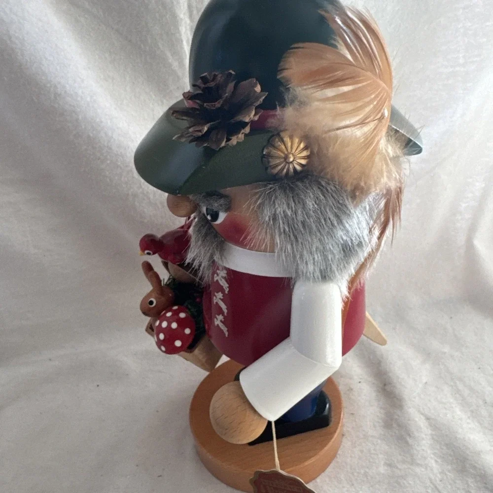 Steinbach‎ GERMANY Troll Nutcracker - Wood Gatherer Woodland Creatures 11